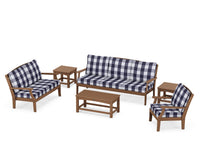 Thumbnail for Trex Yacht Club 6-Piece Deep Seating Set