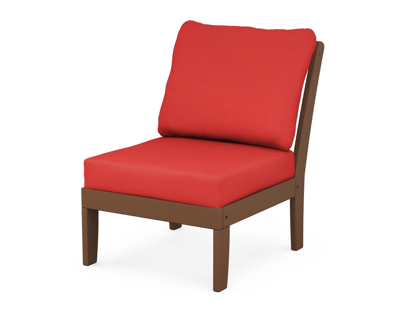 Trex Yacht Club Modular Armless Chair