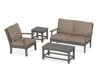 Thumbnail for Trex Yacht Club 4-Piece Deep Seating Set