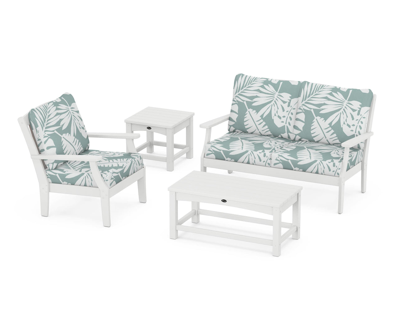 Trex Yacht Club 4-Piece Deep Seating Set