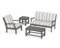 Thumbnail for Trex Yacht Club 4-Piece Deep Seating Set