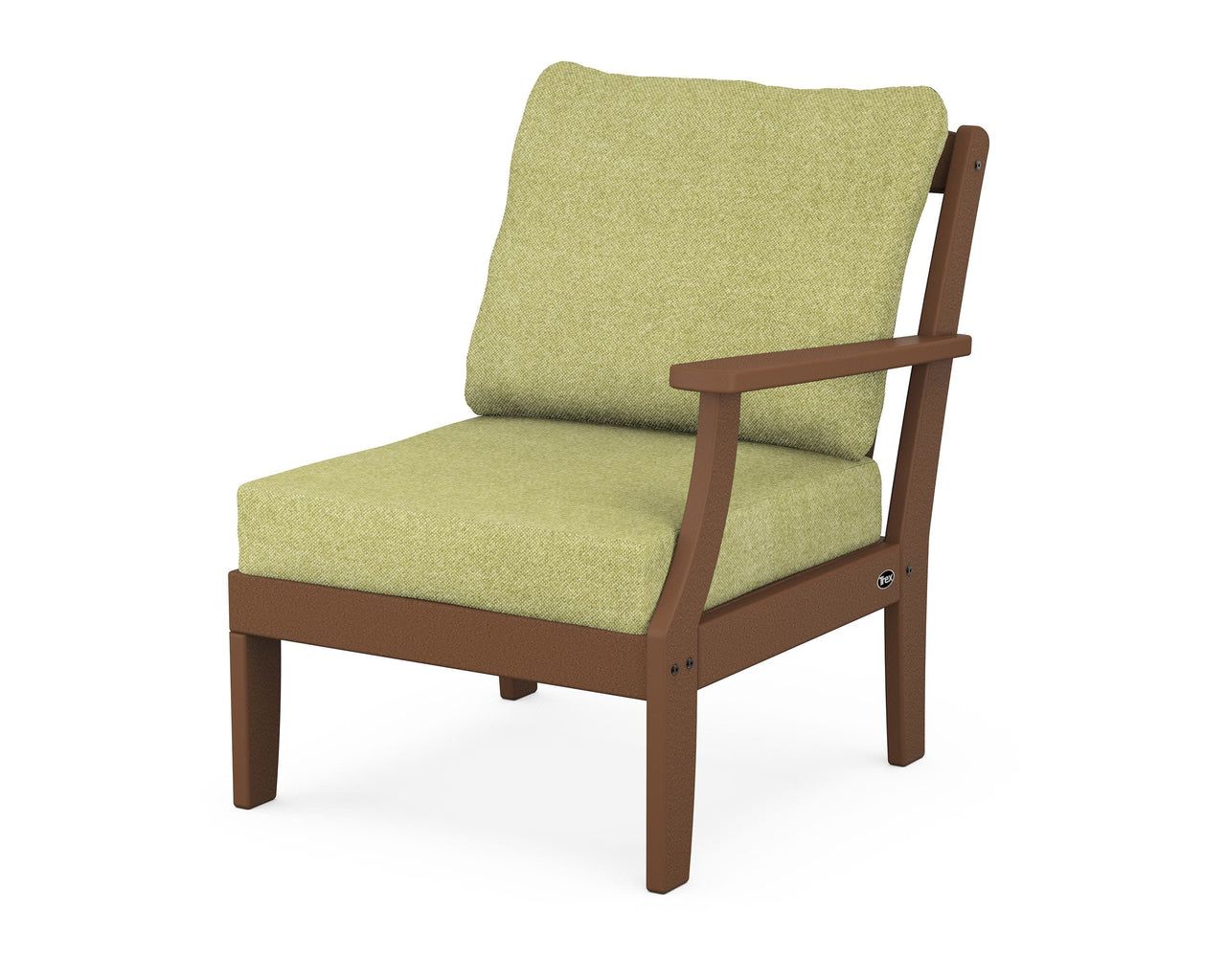 Trex Yacht Club Modular Right Arm Chair
