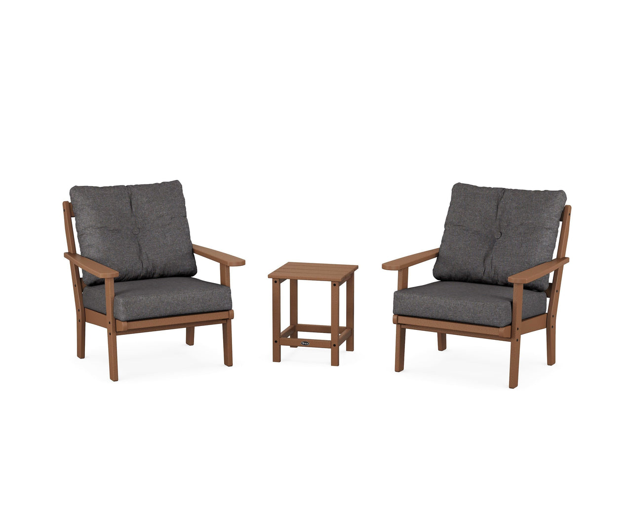 Trex Cape Cod 3-Piece Deep Seating Set