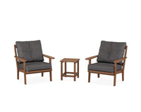 Thumbnail for Trex Cape Cod 3-Piece Deep Seating Set
