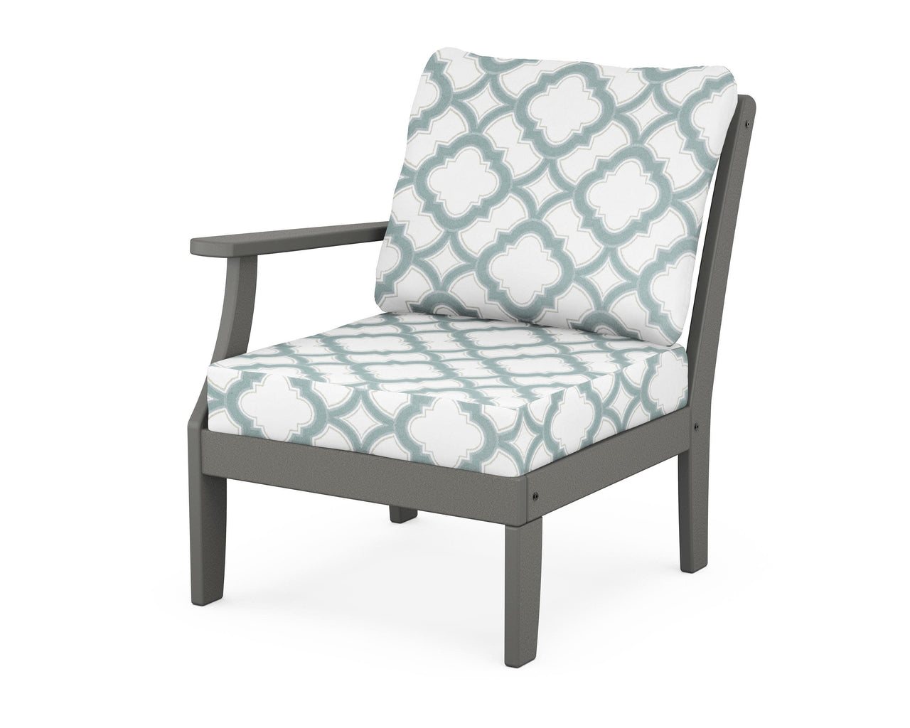 Trex Yacht Club Modular Left Arm Chair
