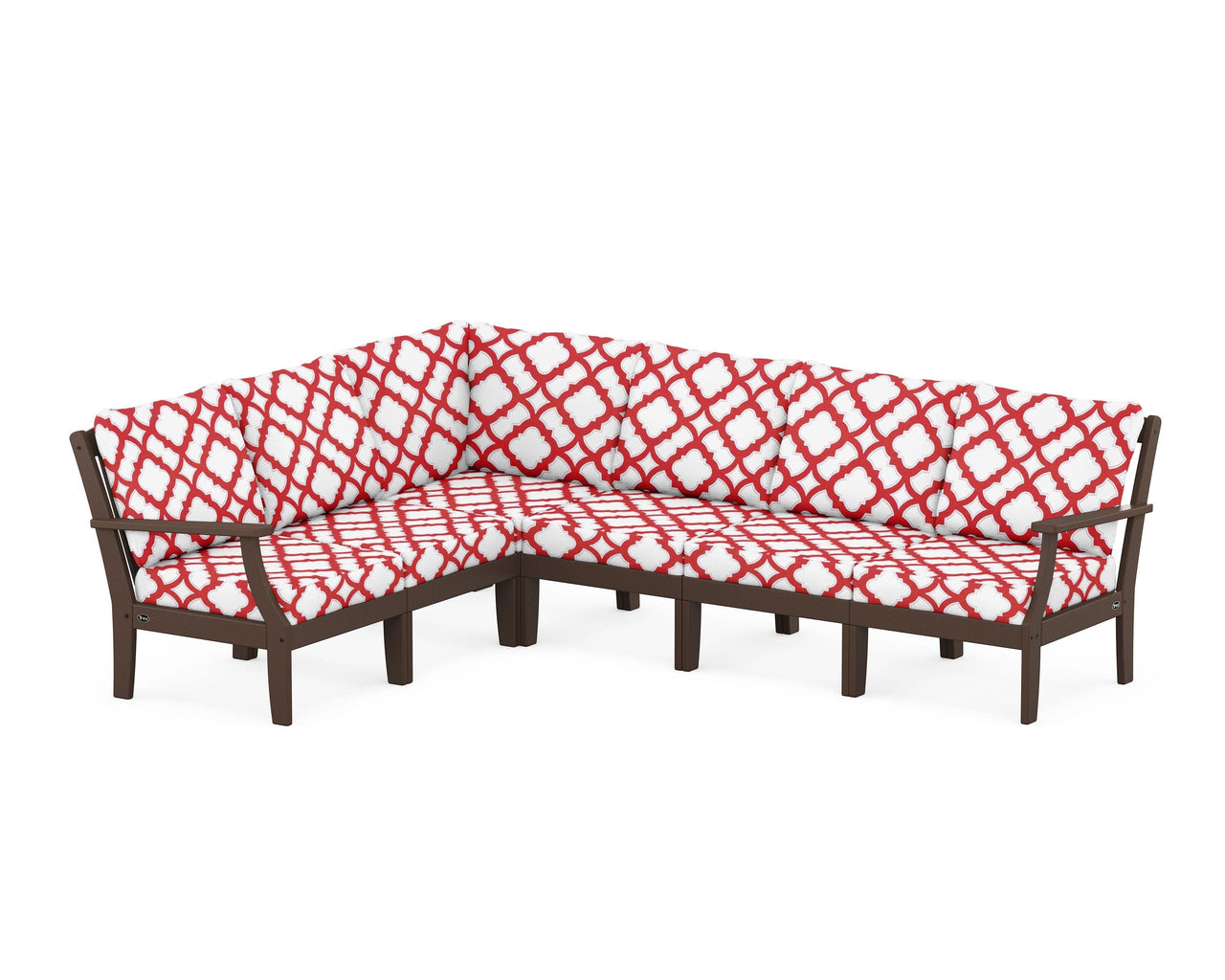 Trex Yacht Club Modular 6-Piece Deep Seating Set