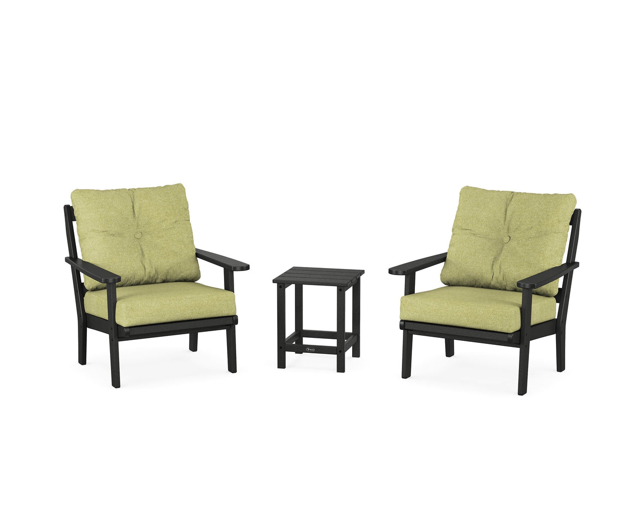Trex Cape Cod 3-Piece Deep Seating Set