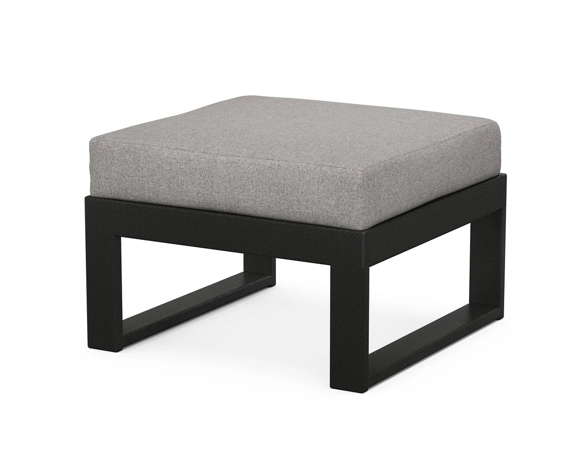 POLYWOOD Modular Ottoman Modern