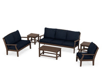 Thumbnail for Trex Yacht Club 6-Piece Deep Seating Set
