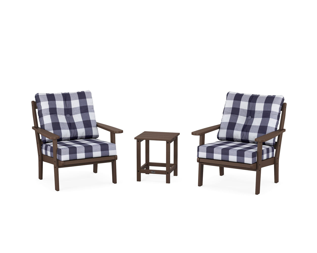 Trex Cape Cod 3-Piece Deep Seating Set