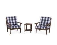 Thumbnail for Trex Cape Cod 3-Piece Deep Seating Set