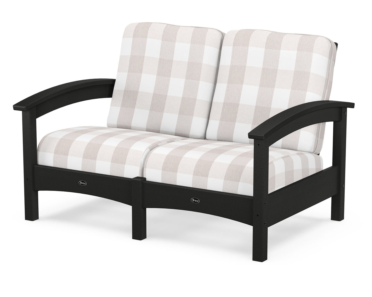 Trex Rockport Club Loveseat