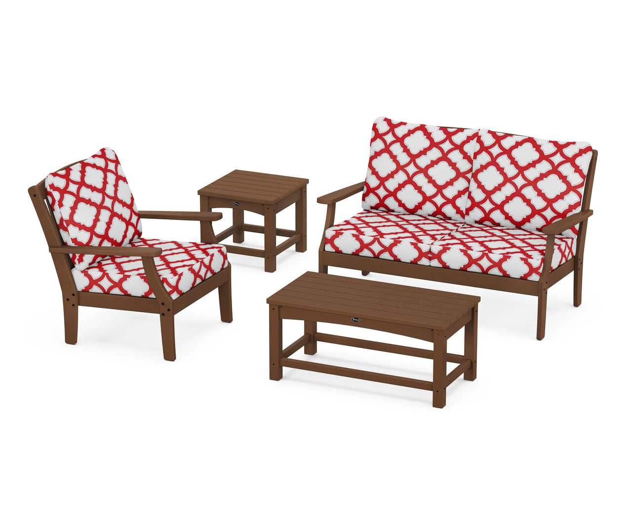 Trex Yacht Club 4-Piece Deep Seating Set