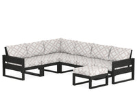 Thumbnail for Trex Eastport 6-Piece Sectional with Ottoman