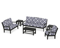 Thumbnail for Trex Yacht Club 6-Piece Deep Seating Set
