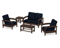 Thumbnail for Trex Rockport Club 6-Piece Deep Seating Conversation Set