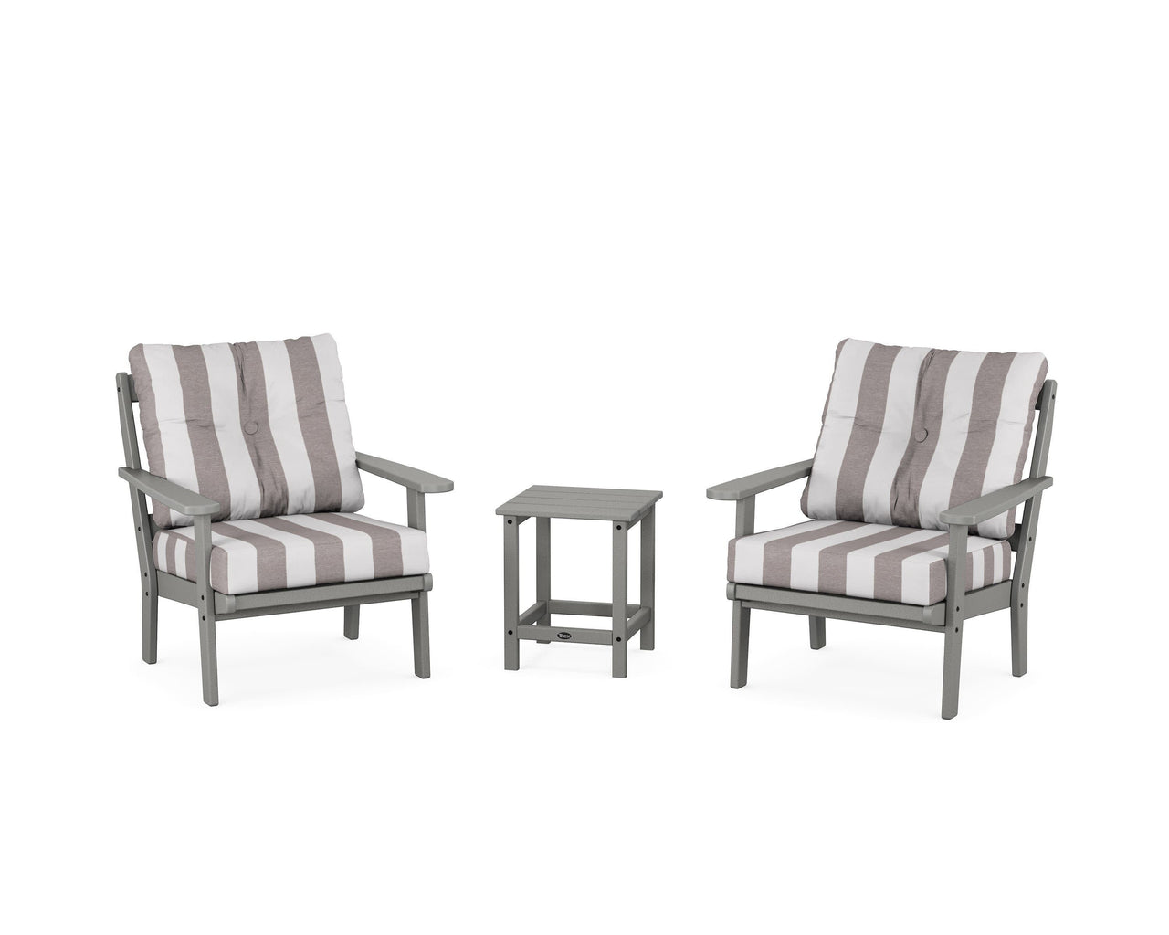 Trex Cape Cod 3-Piece Deep Seating Set