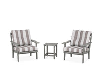 Thumbnail for Trex Cape Cod 3-Piece Deep Seating Set