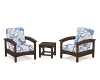 Thumbnail for Trex Rockport Club 3-Piece Deep Seating Conversation Set