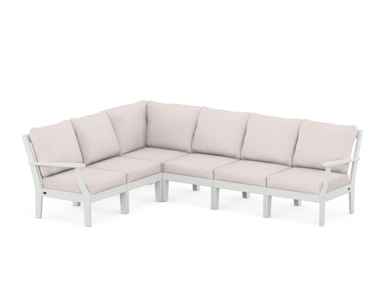 Trex Yacht Club Modular 6-Piece Deep Seating Set