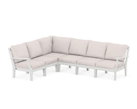 Thumbnail for Trex Yacht Club Modular 6-Piece Deep Seating Set