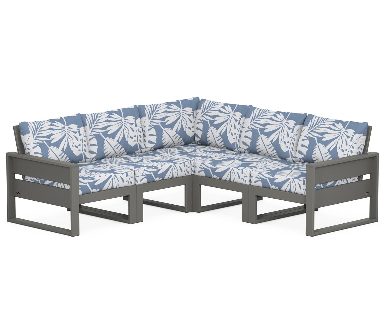 Trex Eastport 5-Piece Sectional