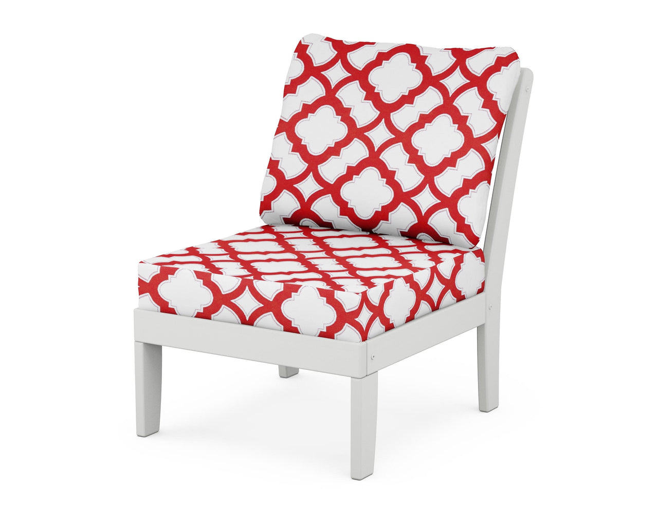 Trex Yacht Club Modular Armless Chair