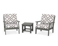 Thumbnail for Trex Yacht Club 3-Piece Deep Seating Set
