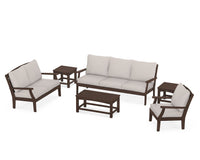 Thumbnail for Trex Yacht Club 6-Piece Deep Seating Set