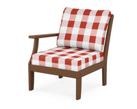 Thumbnail for Trex Yacht Club Modular Left Arm Chair