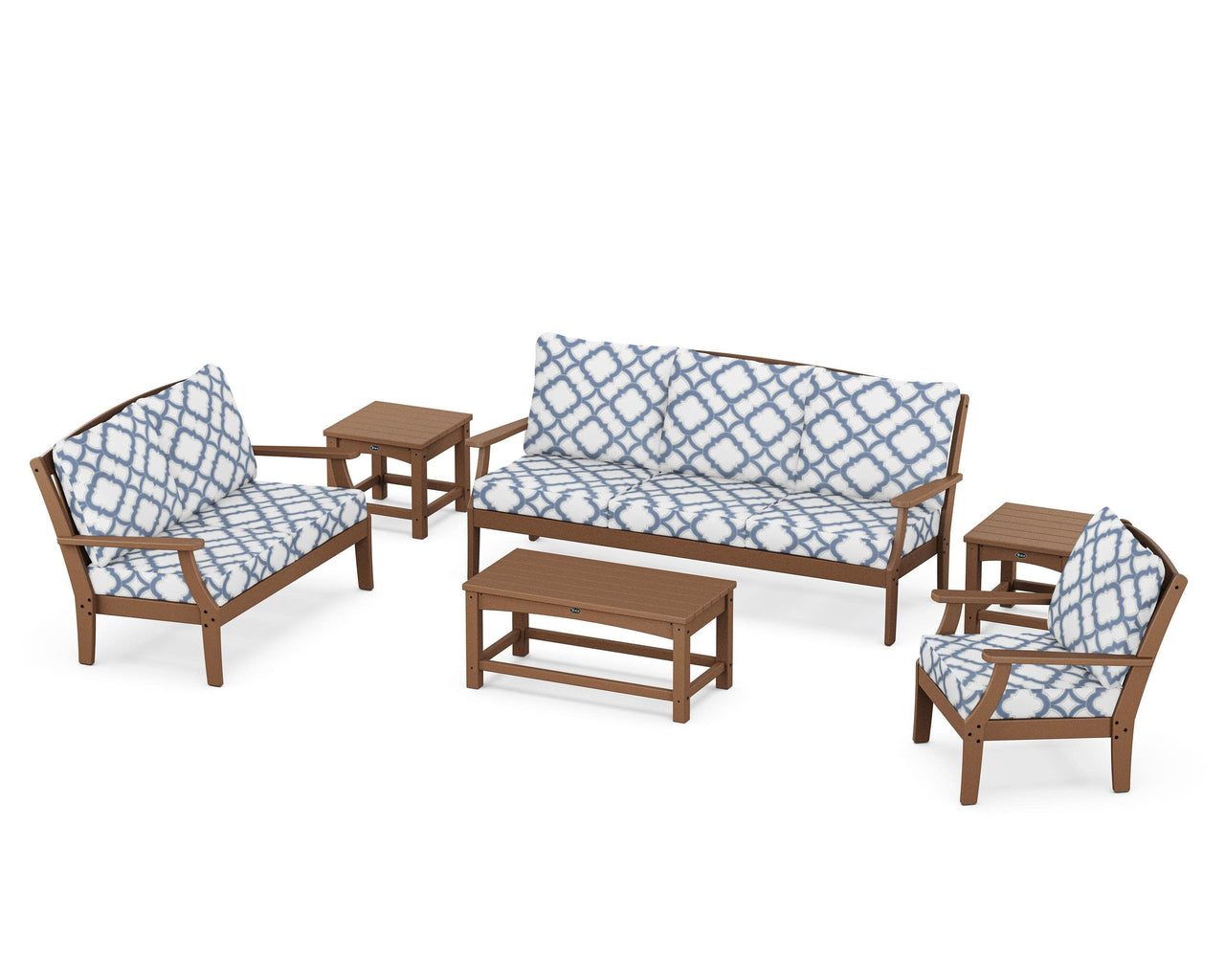 Trex Yacht Club 6-Piece Deep Seating Set