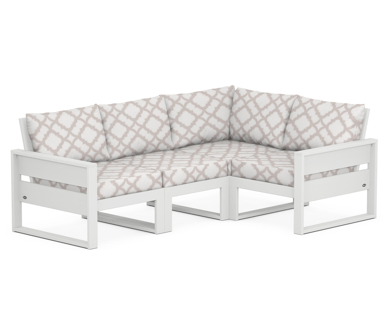 Trex Eastport 4- Piece Sectional