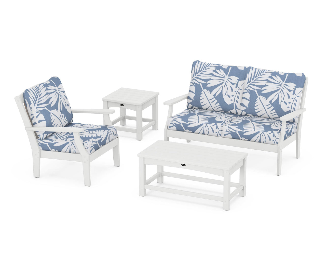 Trex Yacht Club 4-Piece Deep Seating Set