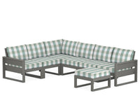 Thumbnail for Trex Eastport 6-Piece Sectional with Ottoman