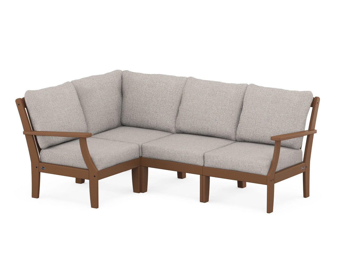 Trex Yacht Club Modular 4-Piece Deep Seating Set