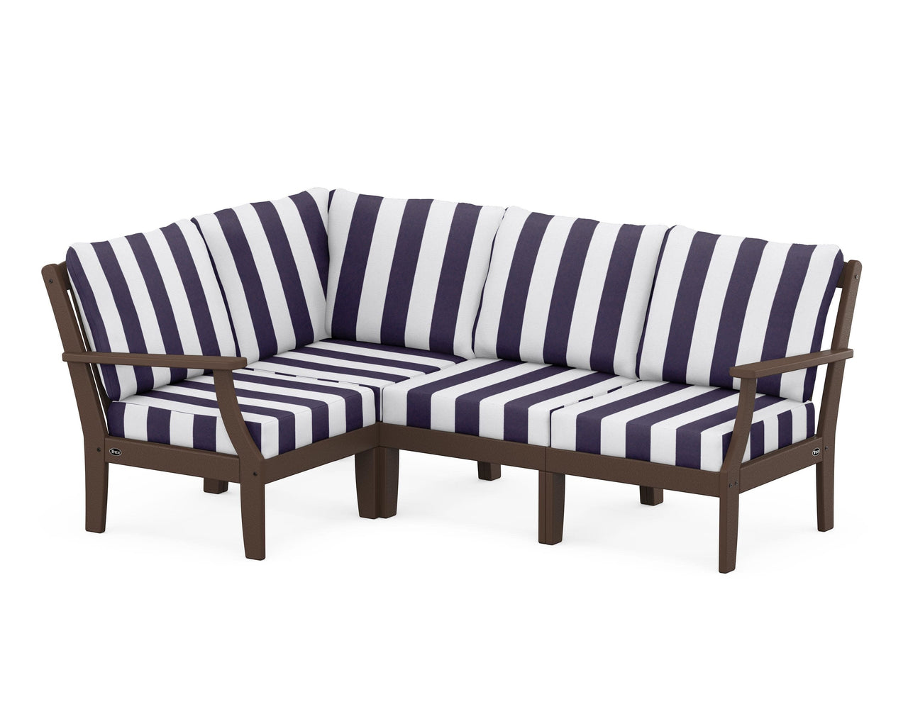 Trex Yacht Club Modular 4-Piece Deep Seating Set
