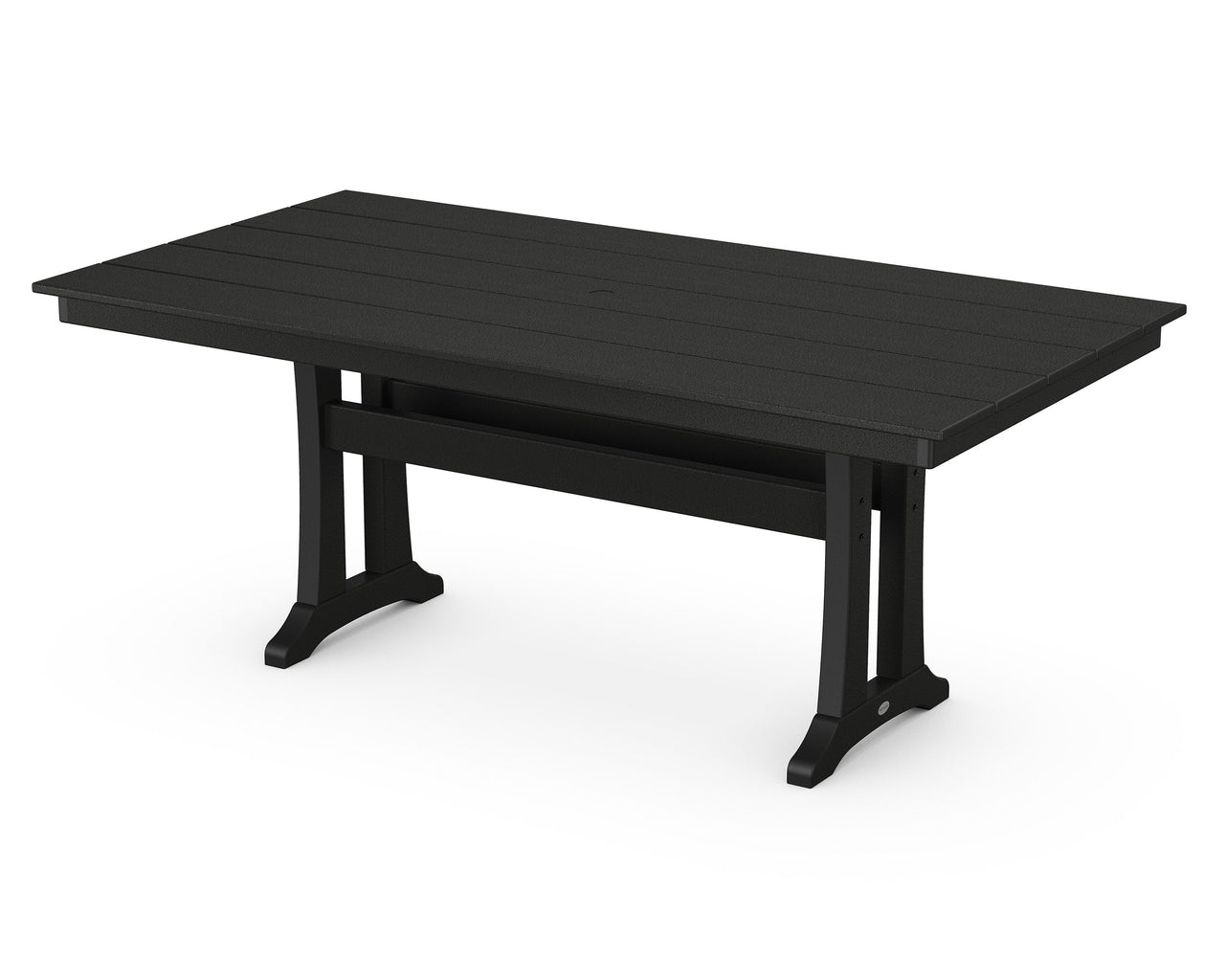 Trex Farmhouse Trestle 37" x 72" Dining Table