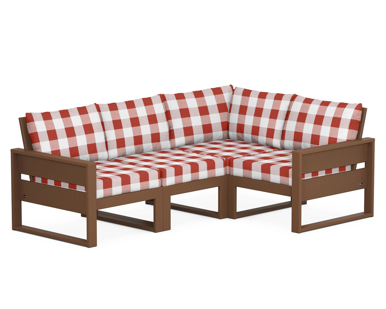 Trex Eastport 4- Piece Sectional