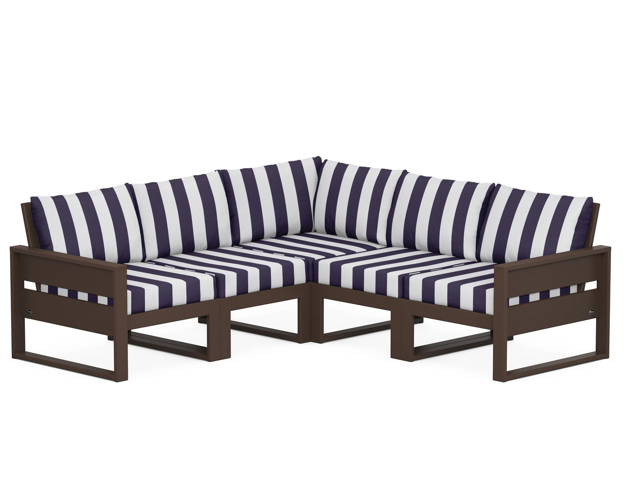 Trex Eastport 5-Piece Sectional