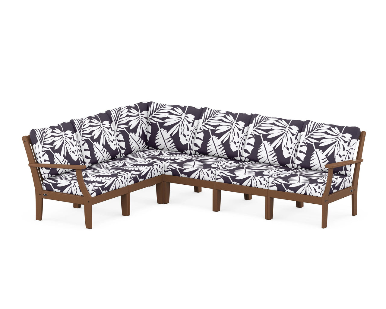 Trex Yacht Club Modular 6-Piece Deep Seating Set