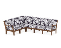 Thumbnail for Trex Yacht Club Modular 6-Piece Deep Seating Set