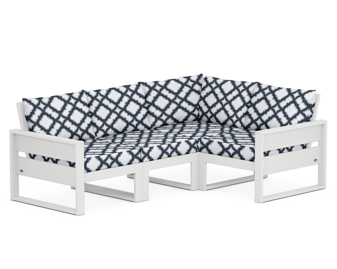 Trex Eastport 4- Piece Sectional