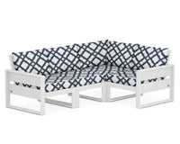Thumbnail for Trex Eastport 4- Piece Sectional