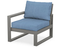 Thumbnail for Polywood Edge Modular Left Arm Chair
