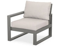Thumbnail for POLYWOOD Edge Modular Left Arm Chair