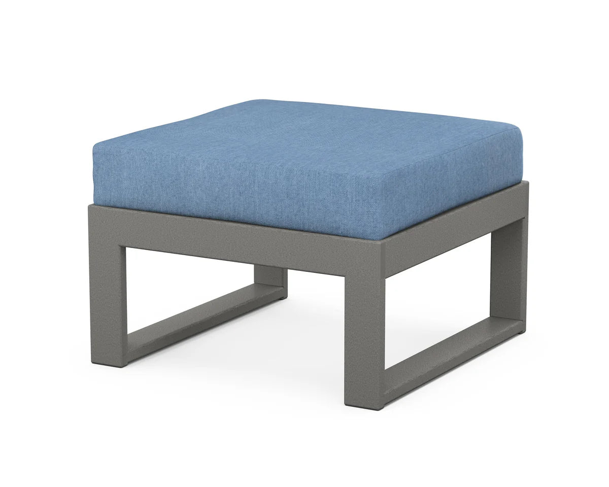 Polywood Modular Ottoman-Modern