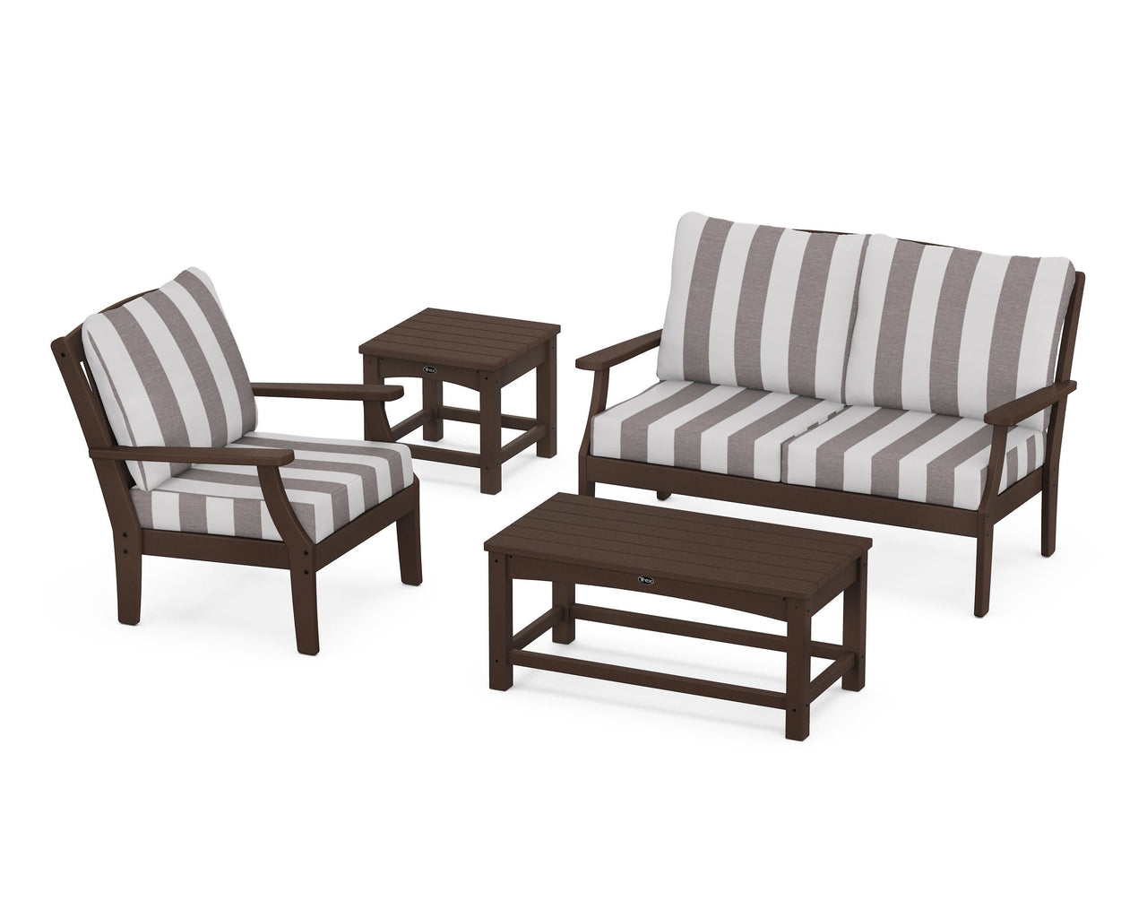 Trex Yacht Club 4-Piece Deep Seating Set