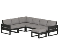 Thumbnail for Trex Eastport 6-Piece Sectional with Ottoman