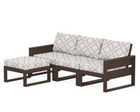 Thumbnail for Trex Eastport 4- Piece Sectional with Ottoman