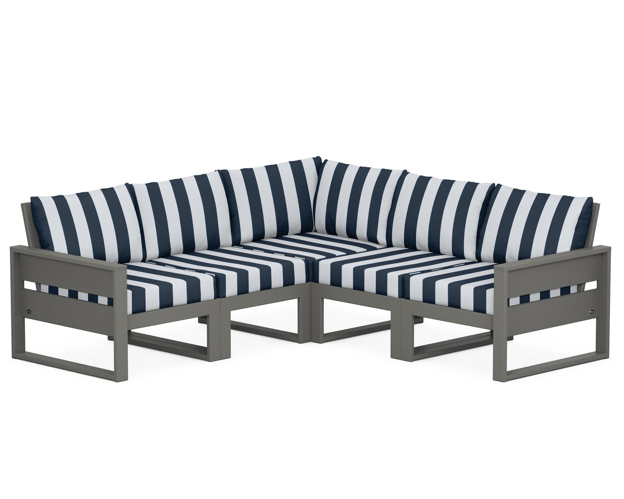 Trex Eastport 5-Piece Sectional